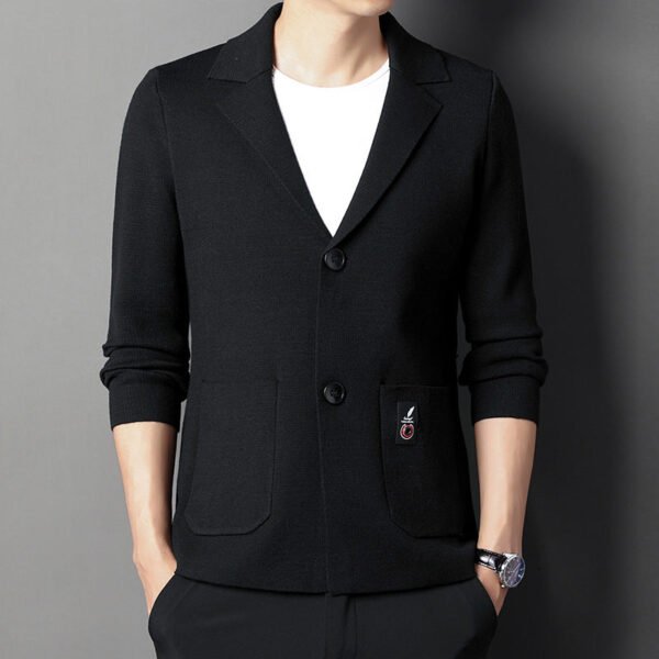 Knit Polyester Cardigan - Image 5