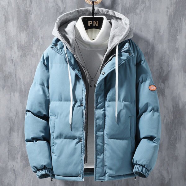 Hooded Winter Jacket - Image 2