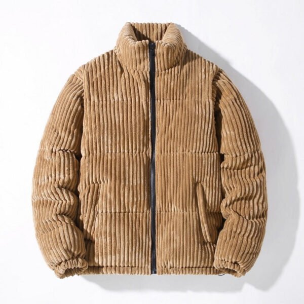 Corduroy Padded Jacket Men Winter Thickening - Image 7