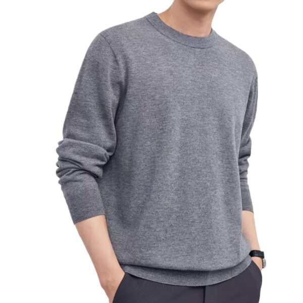 Business Men's Autumn And Winter Multi-color Puyuan Sweater - Image 6