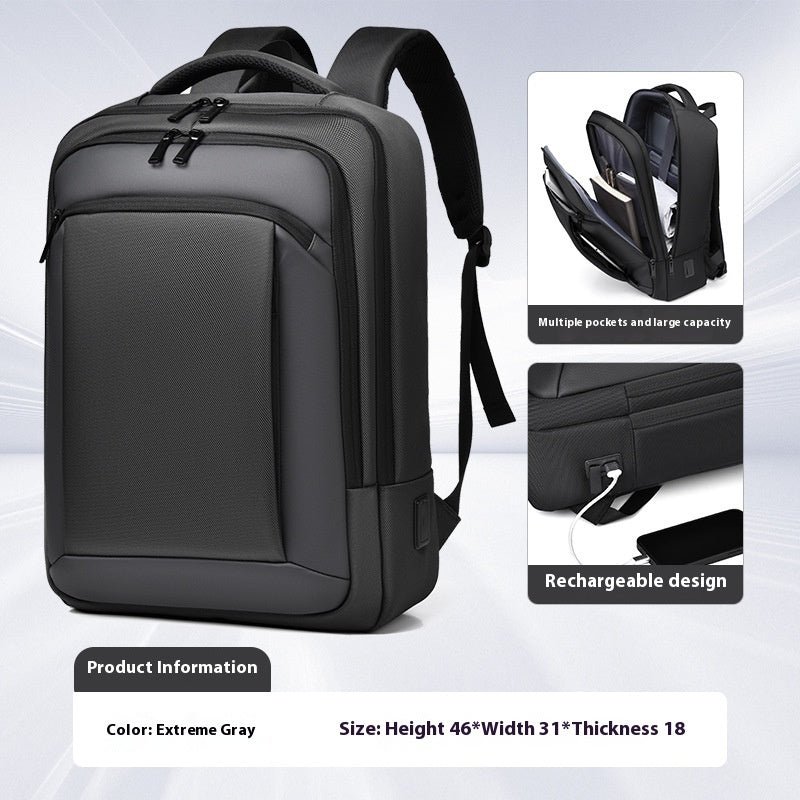 Men's Business Backpack High Fashion - Image 4