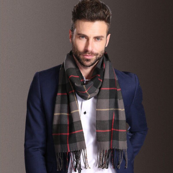 Europe Fashion Shawl Scarf - Image 3